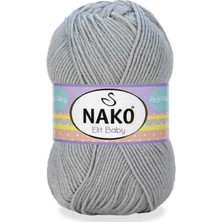 Nako Elit Baby Gri 5 Adet Colar : 5378