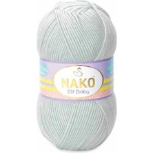 Nako Elit Baby Gri 1 Adet Colar : 4672