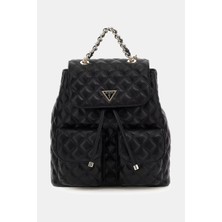 Guess Giully Kapitoneli Sırt ÇANTASI-QG967333