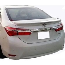 Drs Tuning Corolla 10 Uyumlu E140 Spoiler Bagaj (Kalın) Fiber 2008-2013