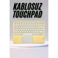 Urfakent Profesyonel Wifi Q Klavye Bluetooth Klavye Touchpad 10.8 Inç Yeni Nesil