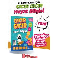 Ata Yayıncılık 3. Sınıf Gıcır Gıcır Hayat Bilgisi