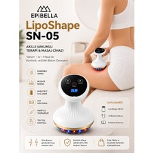 Liposhape Vakumlu Selülit Masaj Cihazı Isıtmalı Negatif Basınçlı Vücut Masaj Aleti