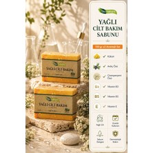 Bionatura Bio Natura Yağlı Cilt Bakım Sabunu 60 gr X2 Avantajlı Set Doğal Günlük Cilt Temizleme ve Bakım
