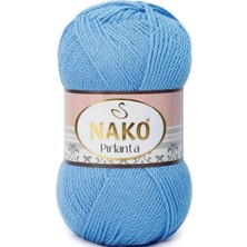 Nako Pırlanta Mavi 1 Adet Colar : 6976