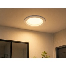 Tech Butiq 1 Adet Edson Ed 6007 Sıva Altı 6W Aliminyum Kasa LED Spot 3200K Günışığı