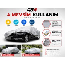 Drs Tuning Land Rover Uyumlu Discovery Araca Özel Oto Brandası - Premium Araba Örtüsü Parça