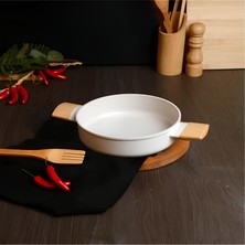 Belariva Belarıva 22 cm Beyaz Sılıkon Saplı Sahan