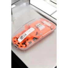 Urfakent Kablosuz Mouse Fare 5.0 Bluetooth Bağlantılı USB Girişli Yeni Nesil
