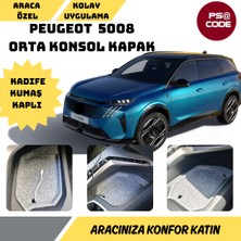 PSA Code Peugeot 5008 - Orta Konsol Kapak