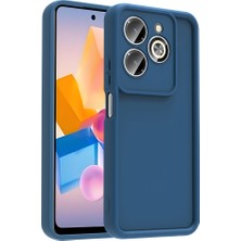 Teknosepetim Infinix Hot 40I ile Uyumlu Kamera Korumalı Silikon Kılıf Ince Silikon Kılıf