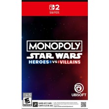 Nintendo Monopoly Star Wars Heroes Vs. Villains – Switch 2 - Fiziki Kartuş Oyun