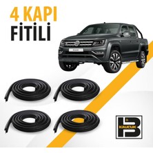 B&M Kauçuk Volkwagen Amarok (2017-2022) 4 Kapı Fitili BM01754