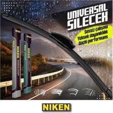 Drs Tuning Niken Yeni Seri Ssangyong Actyon Sports Muz Silecek Takımı (2008-2011) Muz Tip Silecek Aparatlı