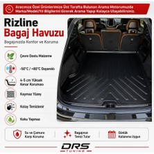 Drs Tuning Rizline Renault Traffic 3 Combi Uzun Şase 2014 Sonrası 3D Bagaj Havuzu