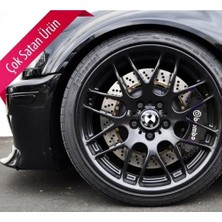 Drs Tuning Alfa Romeo 159 Uyumlu Brembo Siyah Kaliper Kapağı 4 Parça Ön Arka Set