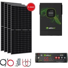 Solinved 6.5 Kw L Hazır Solar Paket