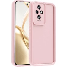 Teknosepetim Honor 200 Pro ile Uyumlu Kamera Korumalı Silikon Kılıf Ince Silikon Kılıf