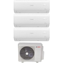 Bosch Multi Split Inverter Klima 42000 Btu 1 Dış + 3 Iç Ünite 12000 + 18000 + 18000 Btu