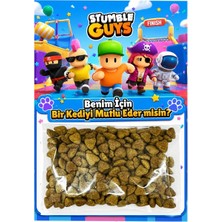 Parti Show Stumble Guys Hediyelik Kedi Maması 5 Adet