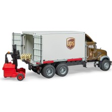 NW NessiWorld Mack Granite Ups Kargo Kamyonu BR02828