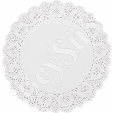 BeySüS 100LÜ Tabak Altlığı Dantel Kağıt 38 cm