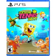 Play Station Nickelodeon Extreme Tennis Next – Ps5 - Fiziki Oyun