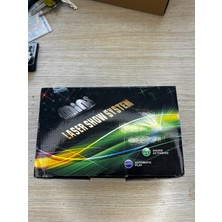 Laser Mini Lazer Işık Show Cihazı