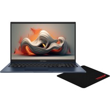 Asus Vivobook X1504VA-BQ5456H500 CORE7-150U 8gb 512SSD 15.6" W11P Dizüstü Bilgisayar