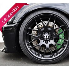 Drs Tuning Dodge Caravan Uyumlu Brembo Yeşil Kaliper Kapağı 4 Parça Ön Arka Set