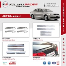 Drs Tuning Vw Jetta Ön Tampon Altı (Dil Mod) Fiber 2012 ve Sonrası