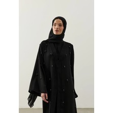 Ferraceci Siyah Lal Abaya