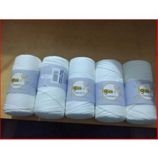 Giza Makrume Beyaz 5 Adet Renk : 001 ( Tane Gramı 200 gr )