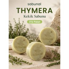 Sabunal THYMERA Kekik Sabunu 3 Adet - Arındırıcı His İçin Kekikli Doğal Bakım Sabunu 3x100 gr