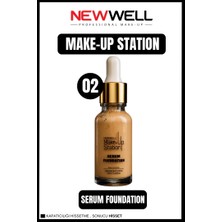 Newwell Make-Up Station Serum Fondöten No:2 20 ml