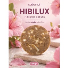 Sabunal HIBILUX Hibiskus Sabunu - Canlı, Işıltılı ve Taze Cilt Görünümü İçin Özel Doğal Bakım Sabunu 100 gr