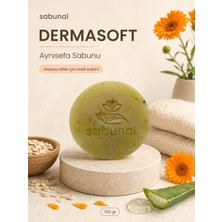 Sabunal DERMASOFT Aynısefa Sabunu - Hassas ve Kuru Ciltler İçin Nazik ve Konforlu Günlük Bakım Sabunu 100 gr