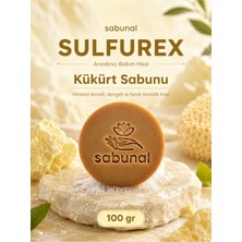 Sabunal SULFUREX Kükürt Sabunu 3 ADET - Yağlı Cilt, Gözenek ve Siyah Nokta Görünümü İçin Doğal Bakım Sabunu