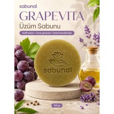 Sabunal GRAPEVITA Üzüm Sabunu - Antioksidan Bakım, Canlı ve Parlak Cilt Görünümü İçin Doğal Sabun 100 gr