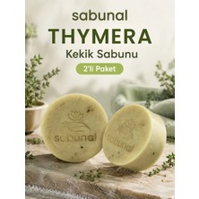 Sabunal THYMERA Kekik Sabunu 2 Adet - Arındırıcı His İçin Kekikli Doğal Bakım Sabunu 2x100 gr
