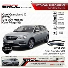 Erol Otomotiv Opel Grandland x 4'lü Suv Mugen Cam Rüzgarlığı