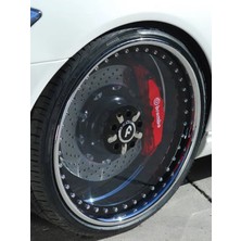 Drs Tuning Toyota Dyna Uyumlu Brembo Sarı Kaliper Kapağı 4 Parça Ön Arka Set
