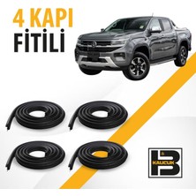 B&M Kauçuk Volkwagen Amarok (2022-2025) 4 Kapı Fitili BM01745
