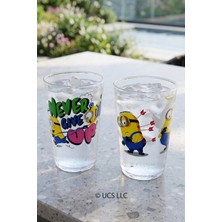 Rakle Minions 2'li Meşrubat Bardağı Seti 400 cc