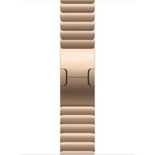 Apple 42 mm Baklalı Model Altın Rengi Bilezik