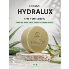 Sabunal HYDRALUX Aloe Vera Sabunu - Kuru ve Hassas Ciltler İçin Nem Destekli Doğal Bakım Sabunu 100 gr