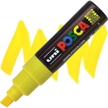 Posca 8k 8.0mm Sarı Uni Posca Marker Pc-8k Bold 8.0 mm Yellow