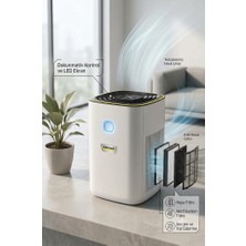Karcher Premium Af 20 Hava Temizleyici - H13 Hepa Filtre, Alerji Karşıtı, Gece Modlu