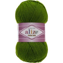 Alize Cotton Gold Yeşil 5 Adet Colar : 35