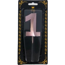 Partyplus Rakam Mum Rose Gold 1